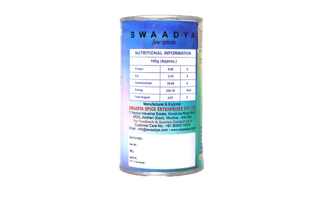 Swaadya Pudina Raita Masala    Tin  77.1 grams
